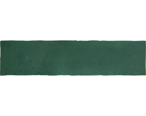 Rektangulär grön kakelplatta