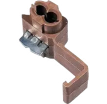 Jordningsklämma med krok