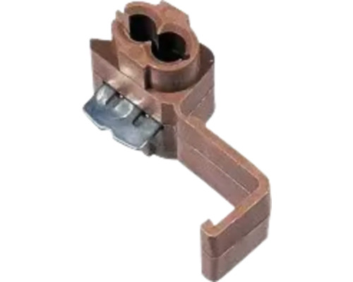 Jordningsklämma med krok