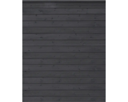 Träfasad med not och fjäder