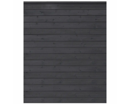 Träfasad med spontade brädor