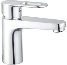 Kromad tvättställsblandare för användning i badrummet