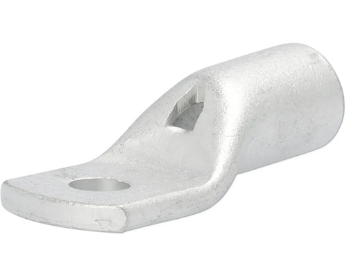 Kabelsko av metall med hål för elektriska anslutningar