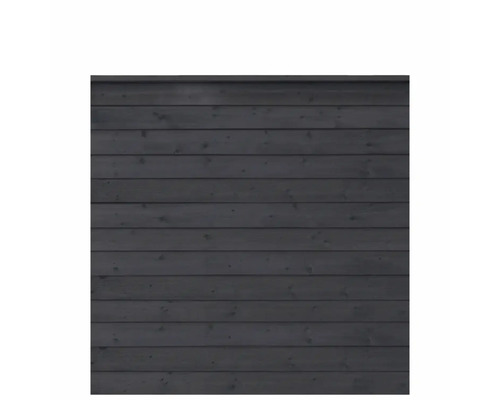 Trävägg med horisontella brädor