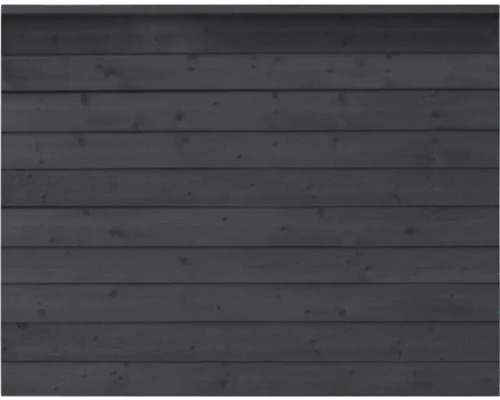 Trävägg med horisontella brädor