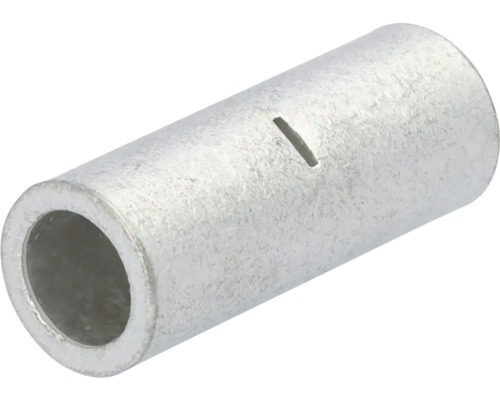 Aluminiumrörkontakt med inspektionshål