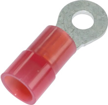 Ringkabelsko med isolering