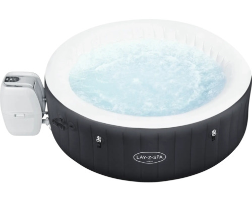 Uppblåsbar Lay-Z-Spa Miami bubbelpool med pump