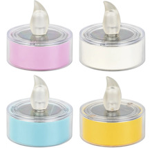 Flerfärgade LED-värmeljus