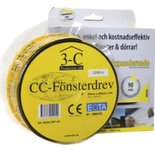 3-C Fönstertätningsband, 30 mm x 60 mm x 5 m