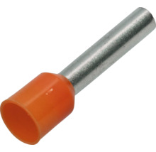 Ändhylsa med plastkrage