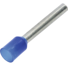 Ändhylsa med plastkrage