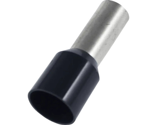 Ändhylsa med plastkrage