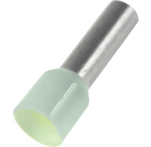 Ändhylsa av metall och plast