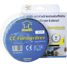 3-C Tätningsband för fönster 30 mm x 60 mm x 5 m