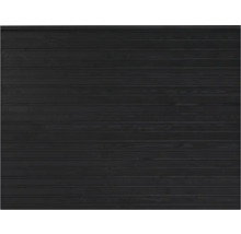 Träfasad med horisontell ådring