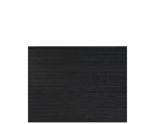 Träfasad av horisontella brädor