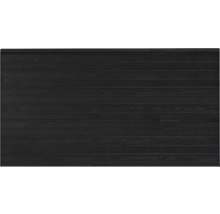 Träfasad med spont och not