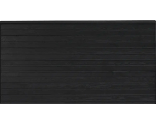 Träfasad med spont och not