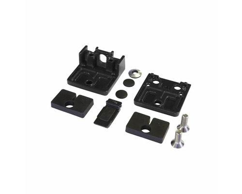 Fästmaterial för en montering