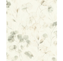 Tapet med blommönster