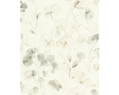 Tapet med blommönster