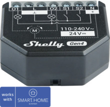 Shelly Gen4 Smart Home relä för styrning av elektriska apparater