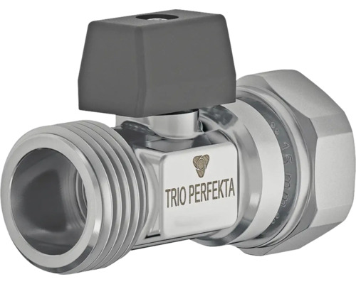 Trio Perfekta kulventil med en diameter på 15 mm