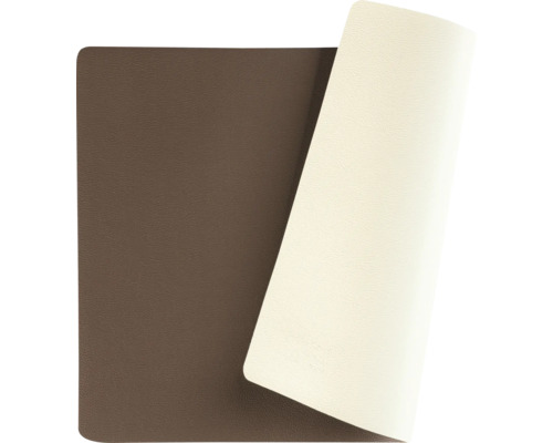 Bordsunderlägg av plast, tvåfärgat