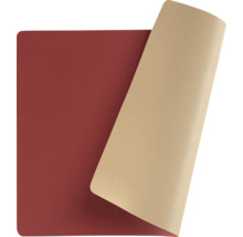 Konstläderimitation med rundade hörn