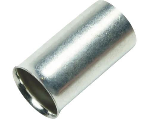 Oisolerad ändhylsa NEMIQ 1.5mm2-10 100st Metallkabelhylsa