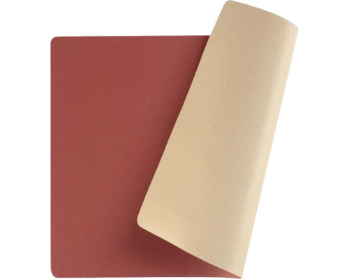 Rektangulär bordsduk i plast, hoprullad