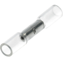 Metallröranslutning med transparent hölje