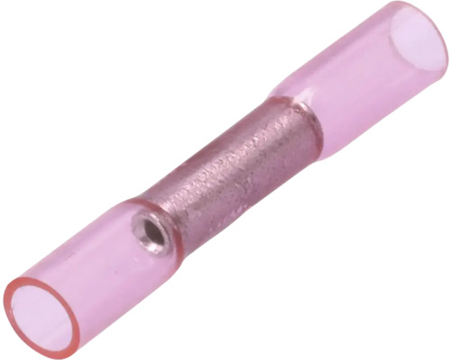 Limskarvhylsa NEMIQ 36mm röd 100st Krymppresskontakt för elektriska kablar