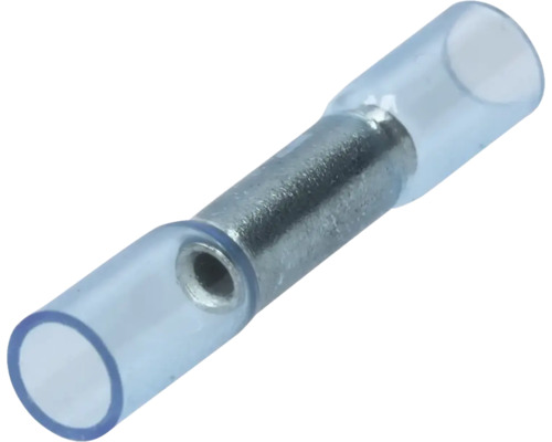 Limskarvhylsa NEMIQ 36mm blå 100st Krympkontakt