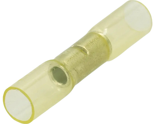 Limskarvhylsa NEMIQ 40mm gul 100st Krimpkoppling med krympslang