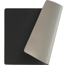 Svart och grå bordsmatta