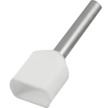 Ändhylsa med plastkrage