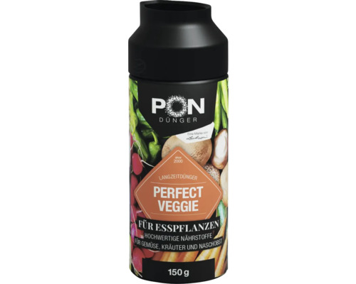 PON Gödsel Perfect Veggie långtidsverkande gödsel för ätliga växter, 150 gram