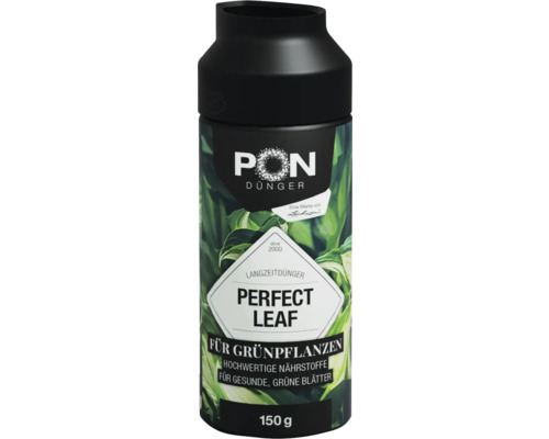 Pon Perfect Leaf Långtidsverkande gödselmedel för gröna växter, 150 gram