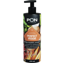 PON Dünger Perfect Veggie Flytande gödselmedel i en 475 ml flaska med doseringspump