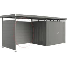 Cykelställ i metall med integrerat redskapsförråd