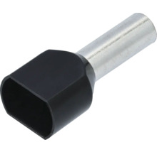 Ändhylsa med plastkrage