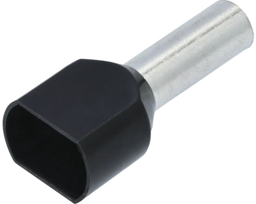 Ändhylsa med plastkrage