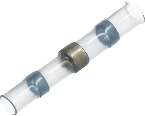 Lödkontakt med krympslang