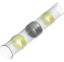 Lötkontakt med krympslang