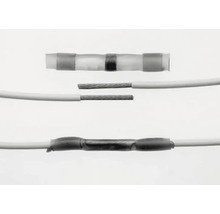 Kabelanslutning med krympslang för elektrisk anslutning