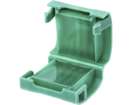 Gel box NEMIQ utv 42.4x38x26 inv 38x30x18 Öppen, grön fördelningsdosa av plast