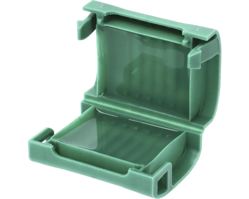 Gel box NEMIQ utv 52x38x26 inv 37.6x30x18 Grönt lock för installation