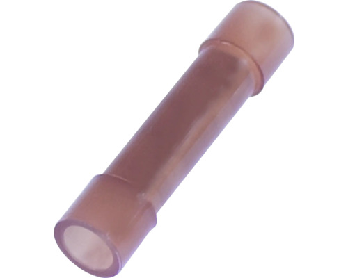 Isolerad skarvhylsa NEMIQ 25mm röd 100st Enkel kabelkontakt